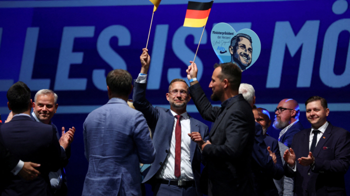 Litva Prezidenti AfD-nin qələbəsindən sonra populist qüvvələrin yüksəlişi ilə bağlı xəbərdarlıq edib