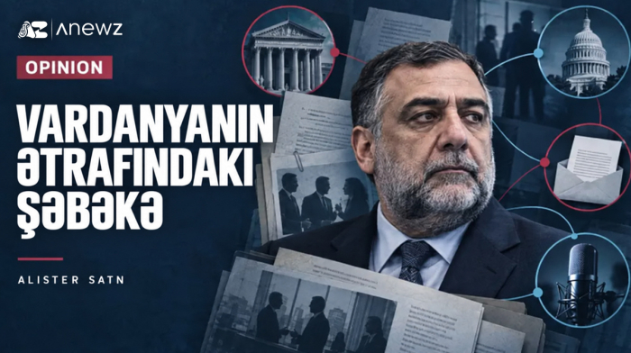 Bakıdan ABŞ Konqresinədək: Ruben Vardanyanla bağlı kampaniya şəbəkəsi