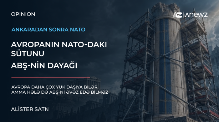 Avropanın NATO-dakı müdafiə gücü hələ də ABŞ-nin hərbi imkanlarına söykənir