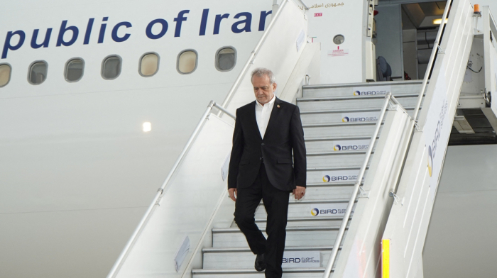 İran Prezidenti Məsud Pezeşkian BRICS sammiti üçün Hindistana səfər edib