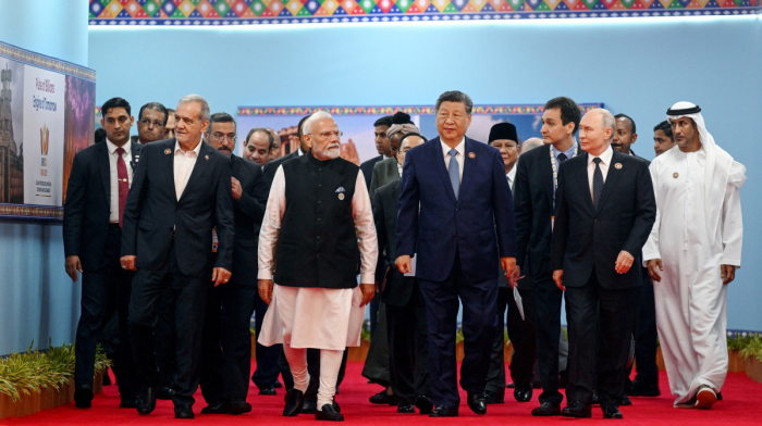 BRICS liderləri birgə bəyannamə qəbul ediblər