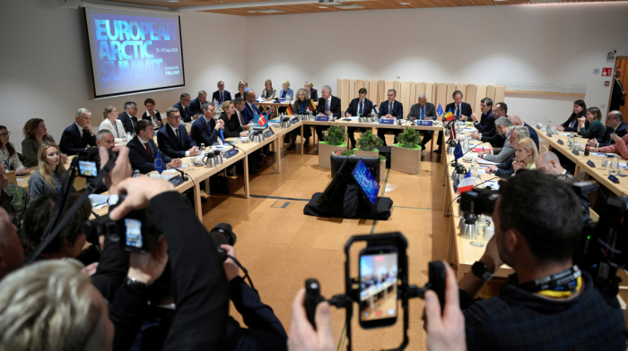 Avropa liderləri Arktika təhlükəsizliyini Finlandiyada müzakirə edirlər