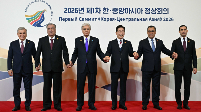 Mərkəzi Asiyanın beş ölkəsi və Cənubi Koreya ticarət dövriyyəsini 20 milyard dollara çatdırmağı hədəfləyir