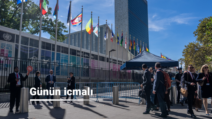 Günün icmalı – 22 sentyabr