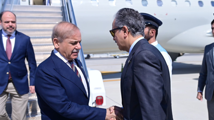 Pakistanın Baş naziri Şahbaz Şərif Nyu-Yorka səfər edib