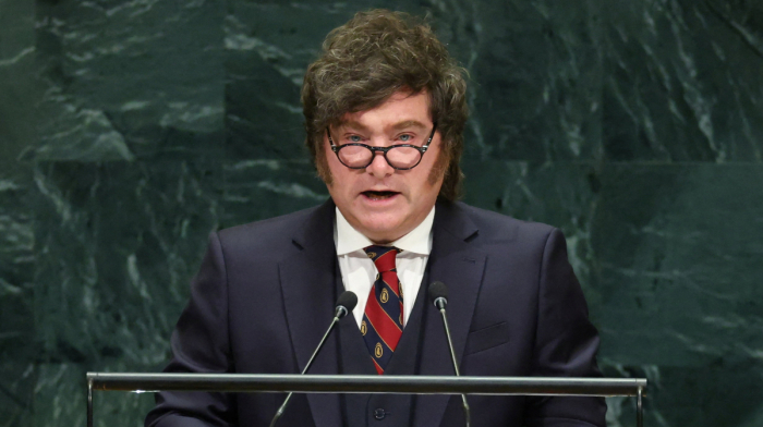 Argentina Prezidenti Xavyer Miley BMT-də Folklend adaları ilə bağlı suverenlik iddiasını yeniləyib