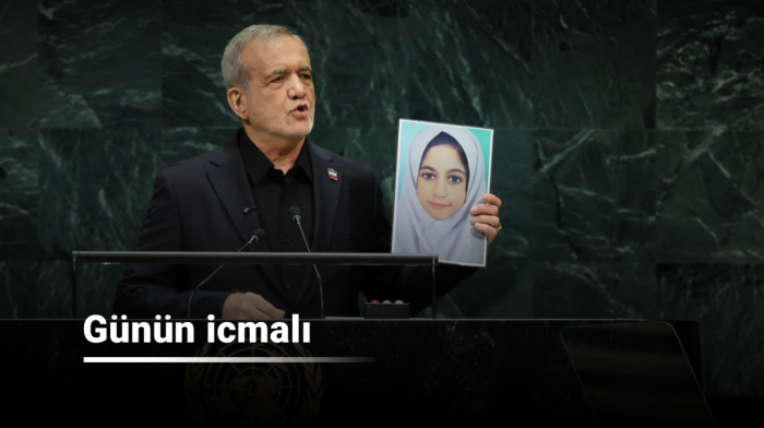Günün icmalı: BMT Baş Assambleyasının ikinci günündən 5 əsas məqam