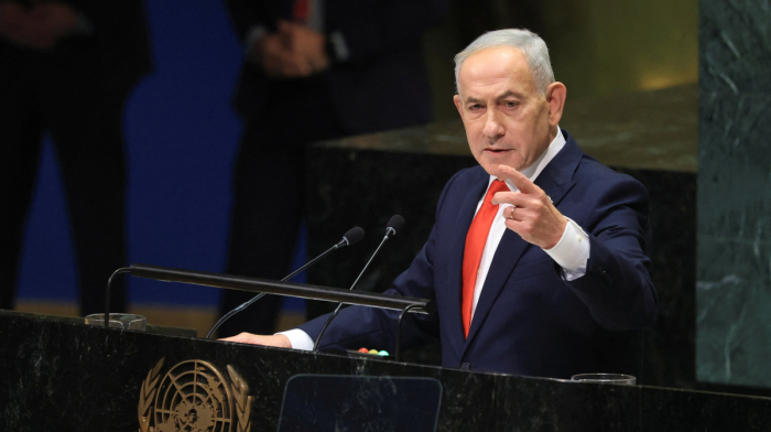 Netanyahunun BMT-də çıxışı zamanı nümayəndələr zalı tərk ediblər