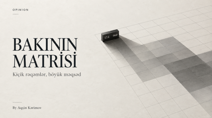 Azərbaycanın Ermənistanda qurduğu matris: Kiçik rəqəmlərin arxasında böyük məqsəd