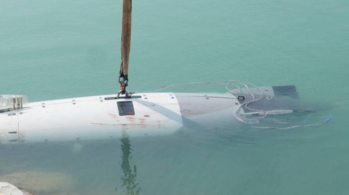 İran Hörmüz boğazında ABŞ-yə məxsus ikinci pilotsuz sualtı aparatı ələ keçirdiyini bildirir