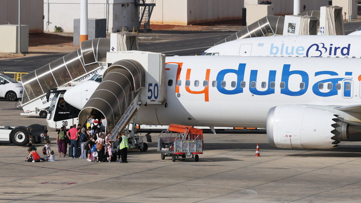 Netanyahu: “flydubai”ın ikinci pilotu zərərsizləşdirilib xəbəri üçün şəkil