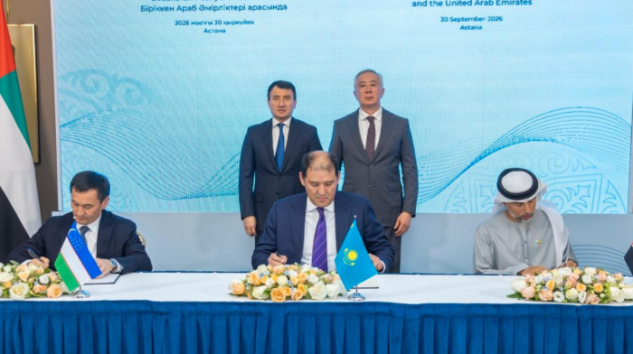 Qazaxıstan, Özbəkistan və BƏƏ Pakistan limanlarına yeni dəmir yolu marşrutunu nəzərdən keçirir