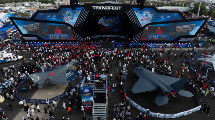 “TEKNOFEST” festivalında gənc innovatorlar və müdafiə texnologiyaları ön plandadır
