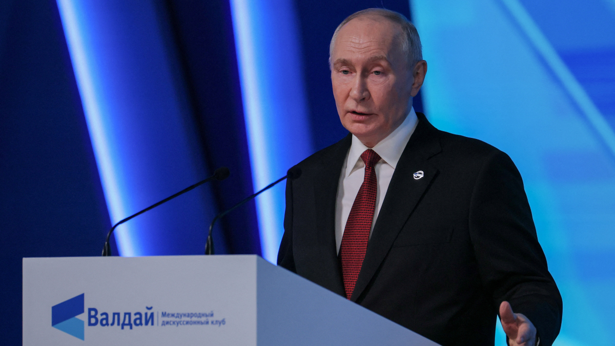 Putin Ukrayna ilə danışıqlara hazır olduğunu bildirib xəbəri üçün şəkil