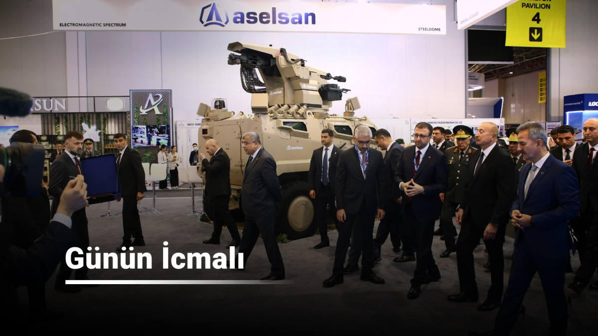 Günün icmalı: ADEX 2026-dan 5 əsas məqam xəbəri üçün şəkil