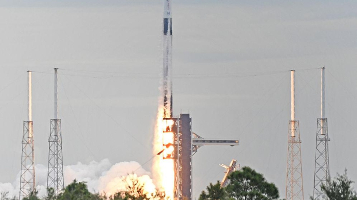 “SpaceX”in “Crew-13” heyəti Beynəlxalq Kosmik Stansiyaya çatıb