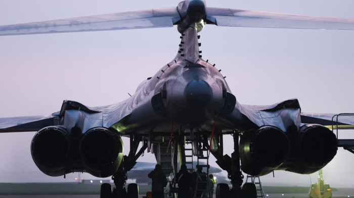 ABŞ B-1 bombardmançılarını Britaniyadakı “RAF Fairford” bazasından çıxarıb
