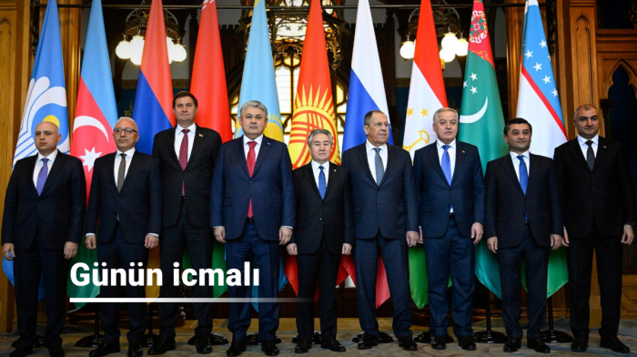 Günün icmalı: Türkmənistanda MDB sammiti — 5 əsas məqam