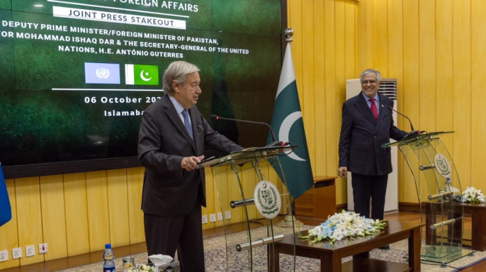 Quterreş Pakistan səfərində ABŞ-İran qarşıdurmasını gündəmə gətirib