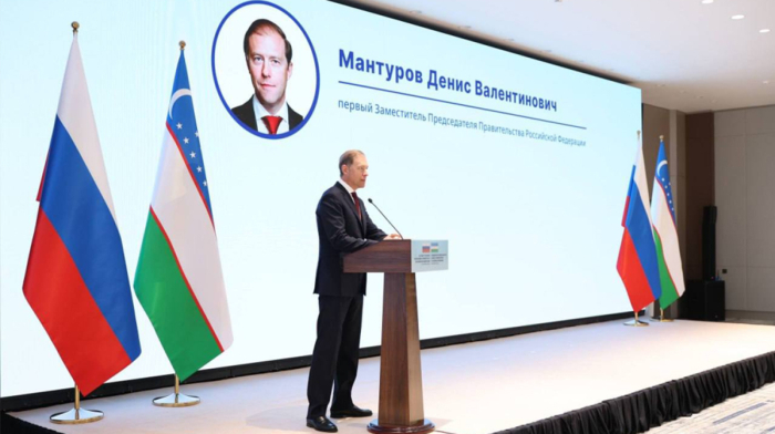 Özbəkistan və Rusiyanın birgə layihələrinin dəyəri 6 milyard dollara yaxındır