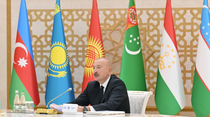 Azərbaycan və Mərkəzi Asiya liderləri Türkmənistanda əməkdaşlığın genişləndirilməsi barədə sənədlər imzalayıblar