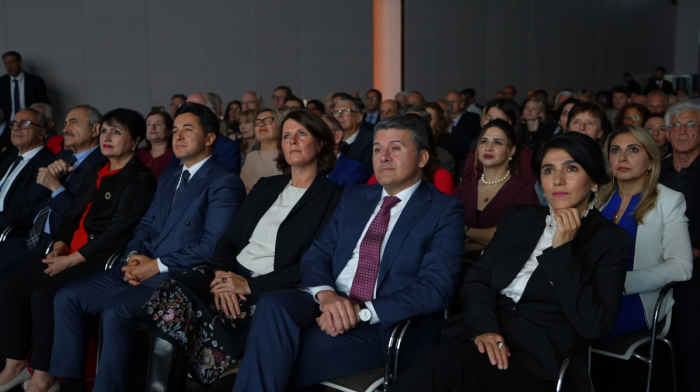 AnewZ “Kontrapunkt” sənədli filmini Berlində təqdim edib