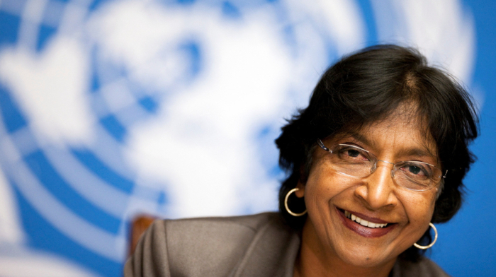 Cənubi afrikalı hakim Navi Pillay Nobel Sülh Mükafatına layiq görülüb