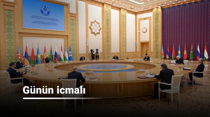 Günün icmalı: MDB sammitindən əsas xəbərlər