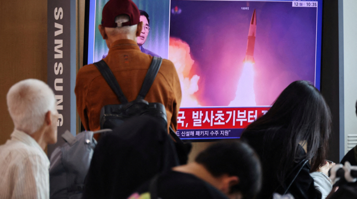 Şimali Koreya Cənubi Koreyanın hipersəs raketi sınağından sonra ballistik raketlər buraxıb