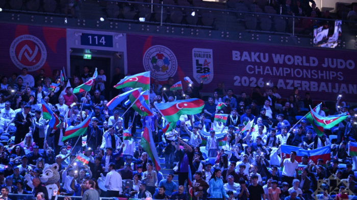 Bakıda keçirilən cüdo üzrə dünya çempionatında Yaponiya birinci olub