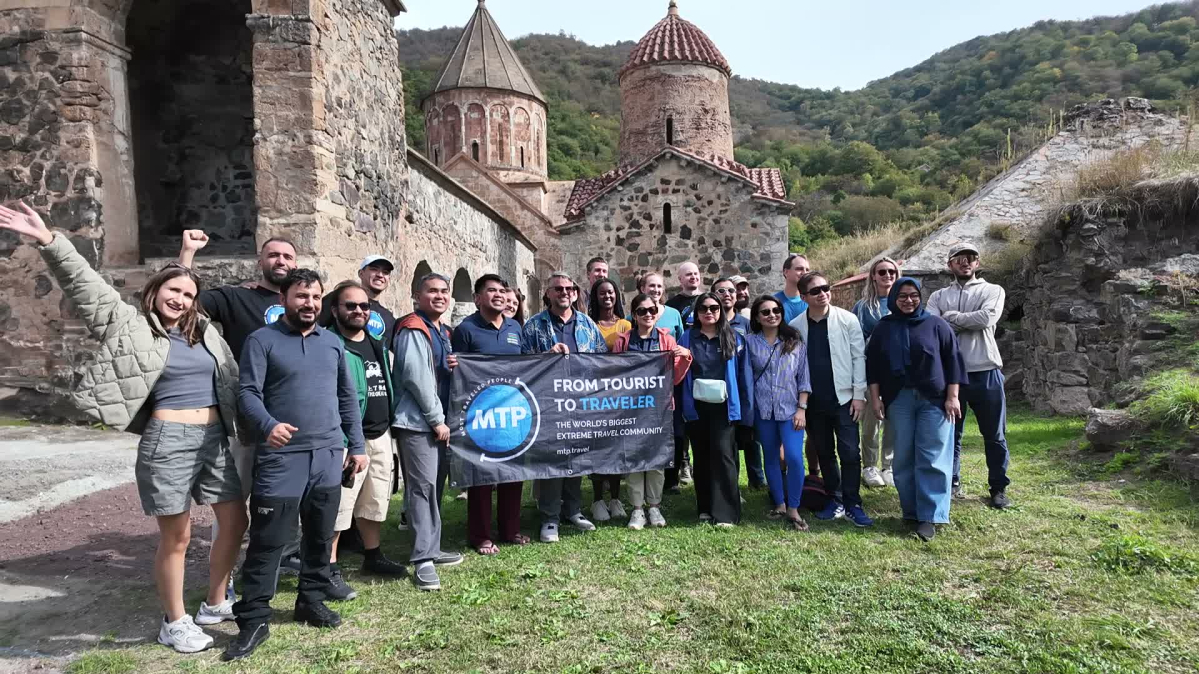 Beynəlxalq səyyahlar üçgünlük səfər çərçivəsində Qarabağın tarixi irsi və bərpa işləri ilə tanış olublar