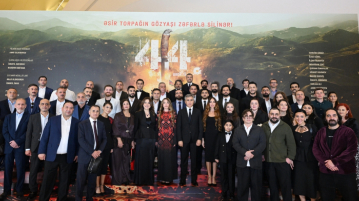 Bakıda “44” bədii filminin premyerası keçirilib