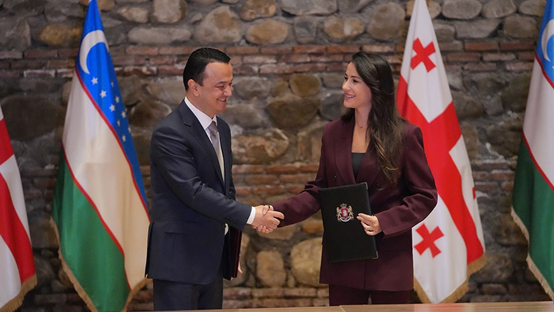 Gürcüstan və Özbəkistan illik ticarət dövriyyəsini 1 milyard dollara çatdırmağı hədəfləyir