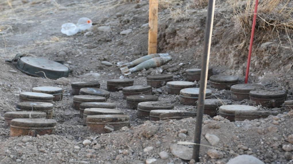 Bakıda minatəmizləmə sahəsində əməkdaşlıq müzakirə olunub