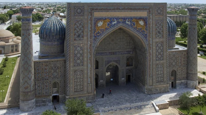 Özbəkistana gedən turistlərin sayı 20 faiz artaraq 10,3 milyona çatıb