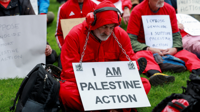 Endi Börnhem “Palestine Action” təşkilatına qoyulan qadağanı müdafiə edib