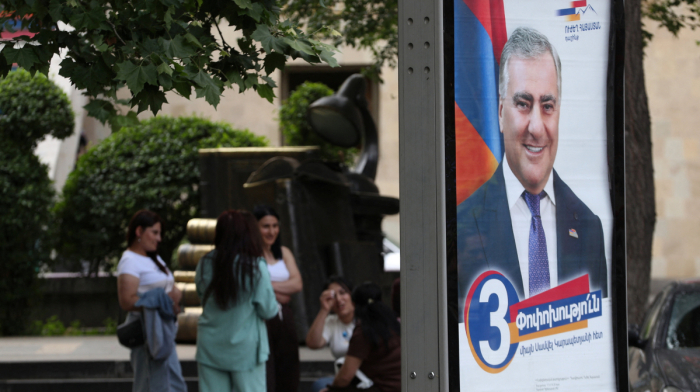Ermənistanda seçici səslərinin satın alınması işi: Daha 10 nəfər saxlanılıb