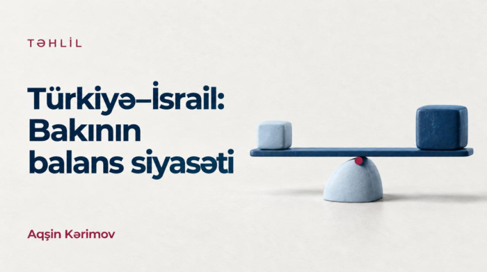 Doktrinalar toqquşması: Türkiyə ilə İsrailin qarşıdurmasında Cənubi Qafqaz səhnəsi